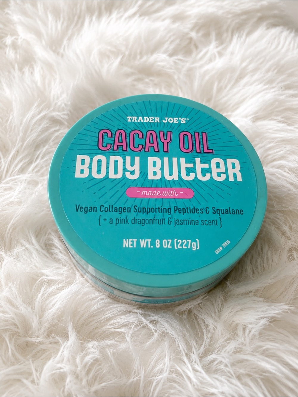 Trader Joe’s Cacay Oil Body Butter